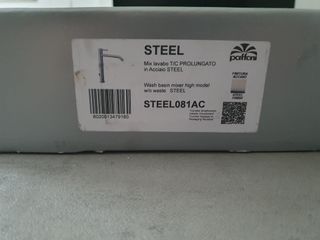 Miscelatore Paffoni STEEL081