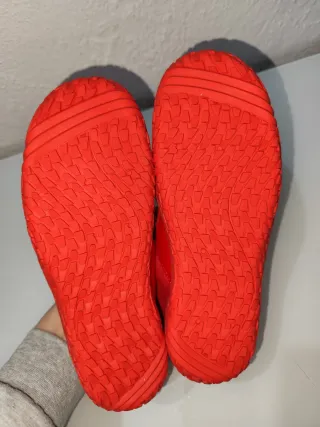Zapatillas DUDIMU rojas