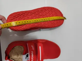 Zapatillas DUDIMU rojas