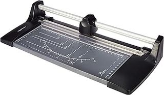 Amazon Basics - Guillotina de papel giratoria, A4