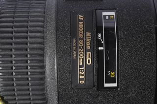 Teleobjetivo AF Nikkor 80-200mm 1:2.8D ED