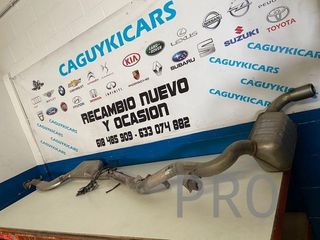 BMW serie 1 F20 tubo de escape completo