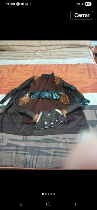 Disfraz Vikingo 5 años