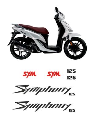Kit Pegatinas SYM Symphony 125
