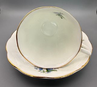 Taza de té Royal “Albert Forget-Me-Not”