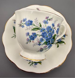 Taza de té Royal “Albert Forget-Me-Not”