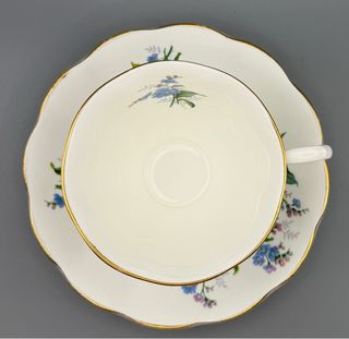Taza de té Royal “Albert Forget-Me-Not”
