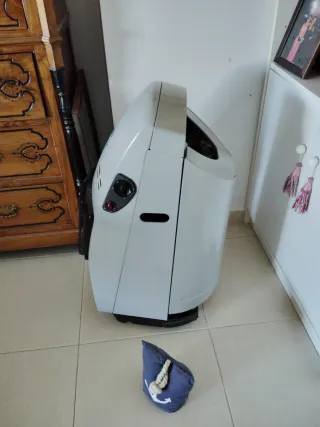 Estufa DeLonghi Llama Azul