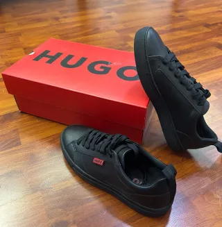 Sneakers Hugo Nere Tg 39 con scatola compresa
