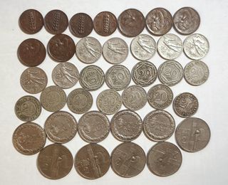 Lote 96 Monedas Antiguas del Reino de Italia