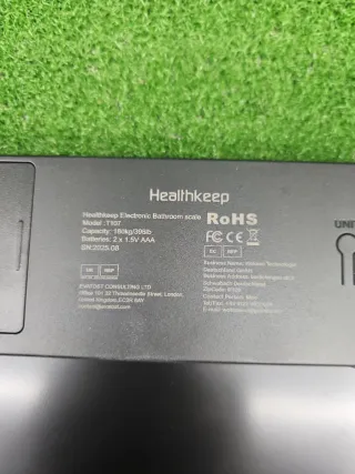 Báscula Digital Healthkeep