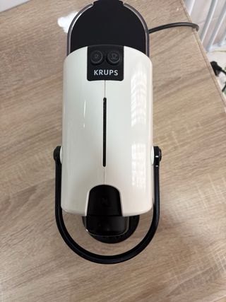 Cafetera Nespresso Blanca