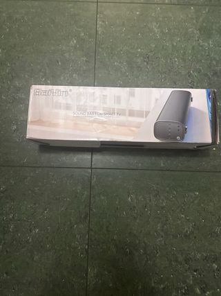 Barra de Sonido SaiVin Negra