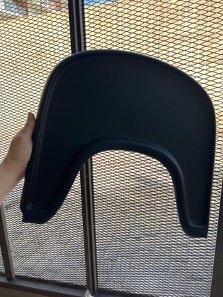 Bandeja Stokke Tripp Trapp Negra