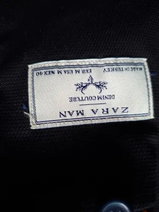 Chaqueta Zara Man Negra