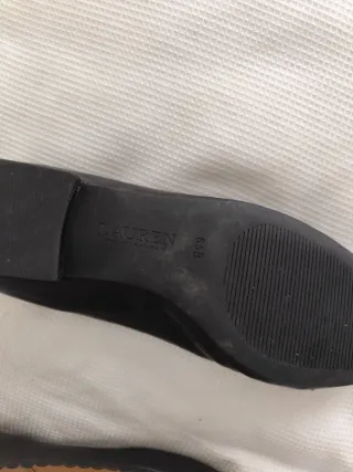 Manoletinas Ralph Lauren Negras