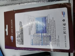 Lector Tarjetas Interno USB 2.0 Multiformato