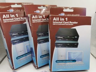 Lector Tarjetas Interno USB 2.0 Multiformato