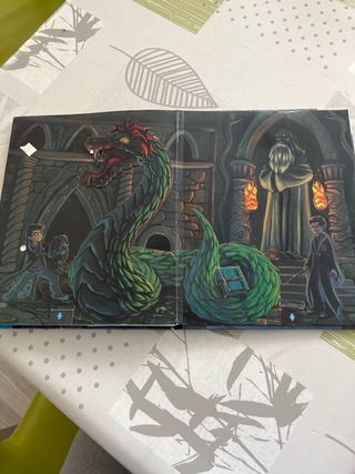 Harry Potter e la camera dei segreti. Grande li...