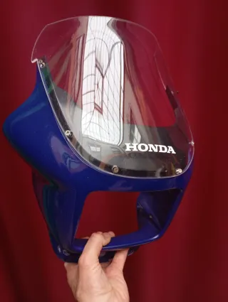 Honda NS125 F cúpula pantalla