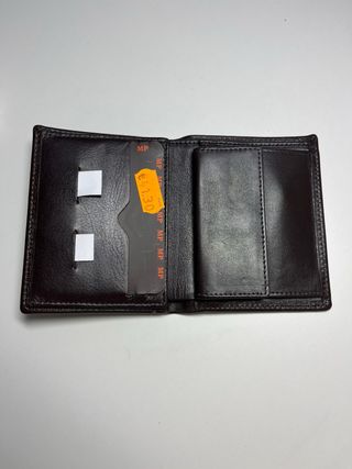 Cartera CP Pascual Hombre Cuero Marrón Nueva