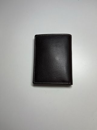 Cartera CP Pascual Hombre Cuero Marrón Nueva
