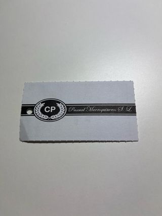 Cartera CP Pascual Hombre Cuero Marrón Nueva