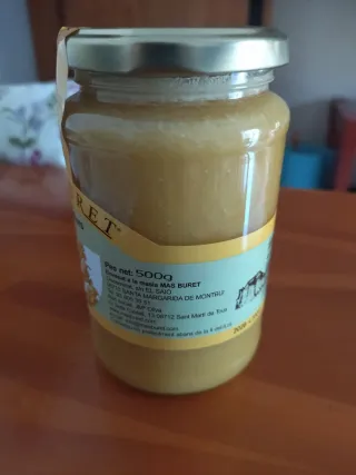 Miel de Milflores Mas Buret Cruda