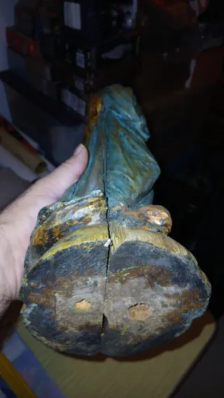 Virgen Inmaculada Concepción Figura