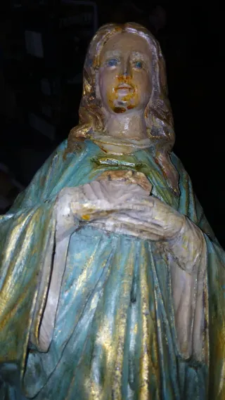 Virgen Inmaculada Concepción Figura