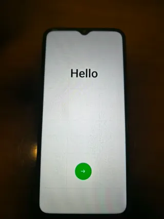 Teléfono Móvil Oppo A17 azul