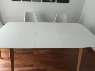 Mesa comedor Taina extensible 140cm