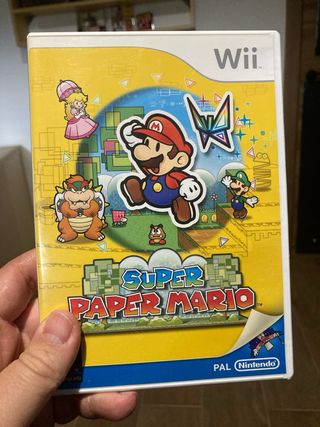 Super Paper Mario per Wii
