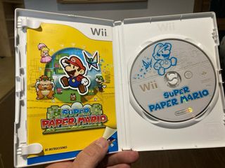 Super Paper Mario per Wii