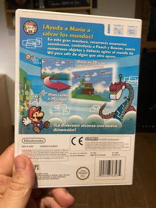 Super Paper Mario per Wii
