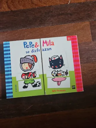 Pepe y Mila se disfrazan