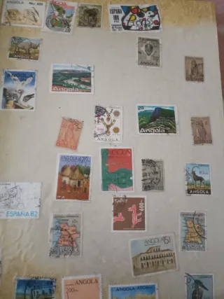 Lote de sellos de varios países