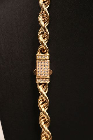 CORDÓN SALOMÓNICO CON CIERRE DE CIRCONITAS