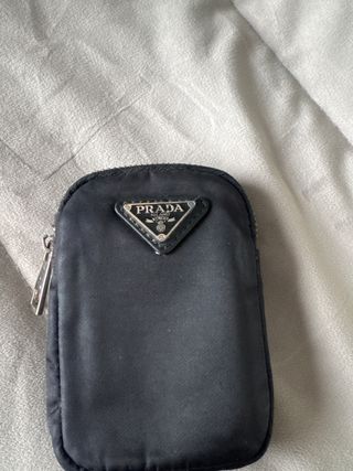 Monedero Prada Negro