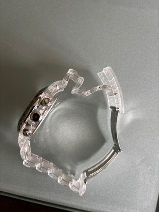 Orologio Piu & Piu Unisex Nero e Argento