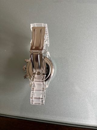 Orologio Piu & Piu Unisex Nero e Argento