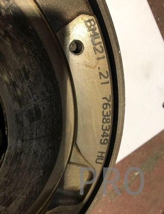 Kit embrague bmw 320 e90