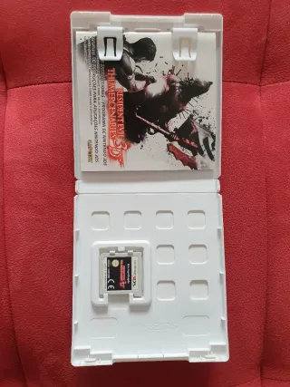 Resident Evil The Mercenaries 3D Nintendo 3DS