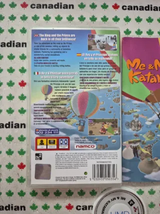 Me & My Katamari Psp