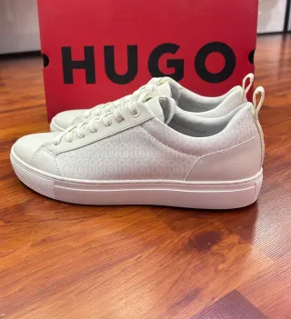 Scarpe Hugo Bianche Tg 42 con scatola originale