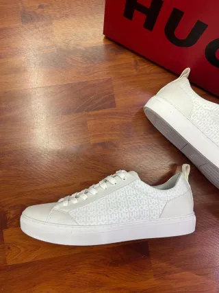 Scarpe Hugo Bianche Tg 42 con scatola originale