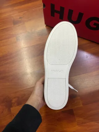 Scarpe Hugo Bianche Tg 42 con scatola originale