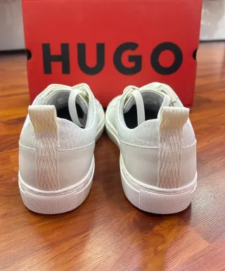 Scarpe Hugo Bianche Tg 42 con scatola originale