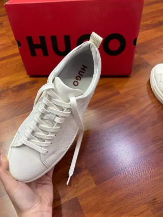 Scarpe Hugo Bianche Tg 42 con scatola originale