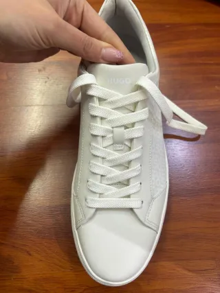 Scarpe Hugo Bianche Tg 42 con scatola originale